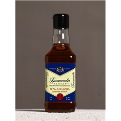 Набор «Богатства»: гель для душа виски 250 мл и стакан с пулей, Чистое счастье