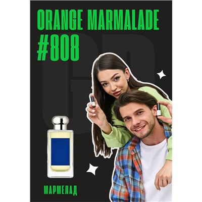 Orange Marmalade / GET PARFUM 808