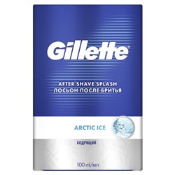 Лосьон после бритья Dʤɪˈlett Arctic Ice Бодрящий Арктическая Свежесть 100мл