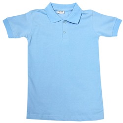 9932 Футболка поло для мальчика