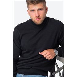 Мужской джемпер с воротом-стойкой Happyfox
