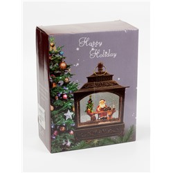 Фигура светодиодная «Телефон» 34×16×9 см, от батареек 3хААА, музыка, USB, свечение тёплое белое