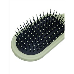 Dewal Beauty Щетка для волос серия «Магия» массажная, 9 рядов, оливковый 28011