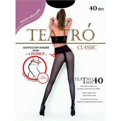 Колготки корректирующие, Teatro, Teatro Talia 40