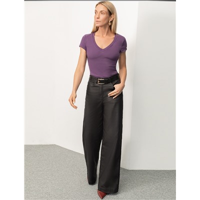 VILATTE Футболка D49.126