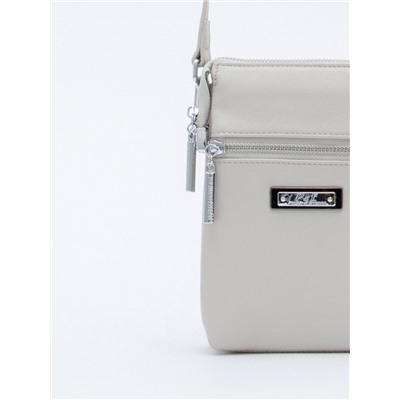 Сумка 0782CH l.gray Polina&Eiterou