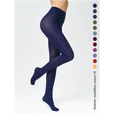 Multifibra colors 70 3D (Колготки женские классические, MiNiMi )