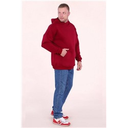 898 Худи с начесом Rocky (Бордовый)