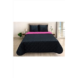 КПБ с одеялом New Style КМ-028 черный-фуксия НАТАЛИ, 1068763
