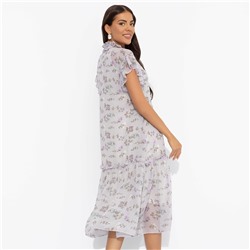 Платье на подкладе, Невидимый магнетизм (gray)