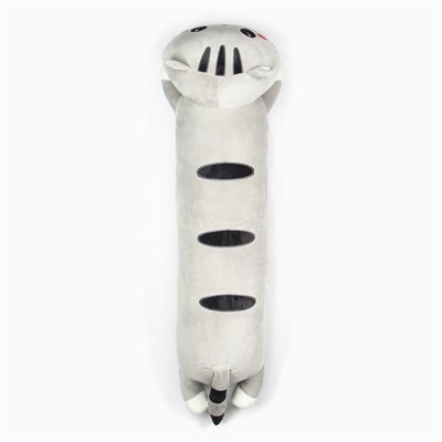 Мягкая игрушка «Кот», 100 см, цвет серый