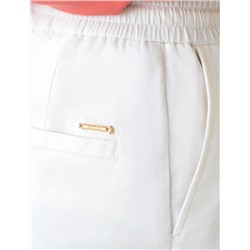 Юбка на резинке, с карманами из тонкого хлопкового твила с эластаном