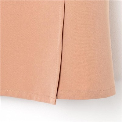 Платье женское мини MIST, размер 48, бежевое