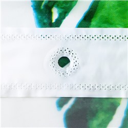 Штора для ванной Доляна «Тропики», 180×180 см, EVA