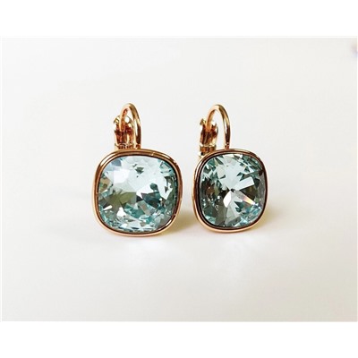 Серьги с кристаллами Swarovski