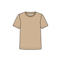 Фуфайка трикотажная для женщин (футболка)