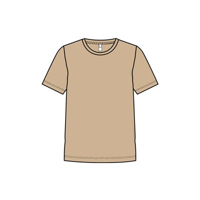 Фуфайка трикотажная для женщин (футболка)