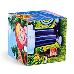 Кубики в картинках 25 "Русские сказки" (из 12-ти штук)