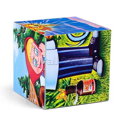 Кубики в картинках 25 "Русские сказки" (из 12-ти штук)