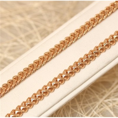 Цепочка позолота Н01-7237 длина 60 см.