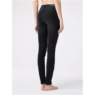 Джинсы CONTE Моделирующие eco-friendly джинсы skinny push-up с высокой посадкой CON-148