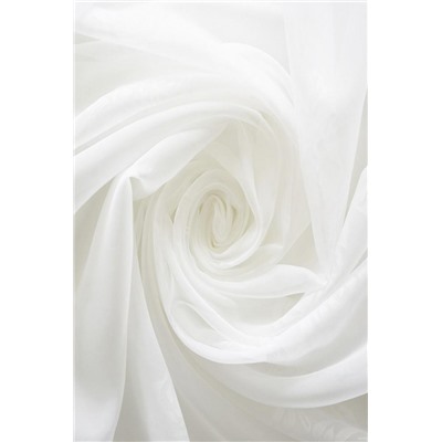Тюль 10626 (Белый)