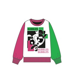 Толстовка трикотажная для девочек