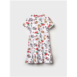 Сорочка ночная трикотажная для девочек