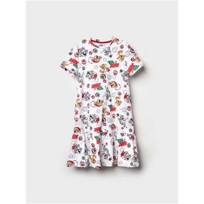 Сорочка ночная трикотажная для девочек