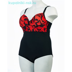 6043 Купальник сплошной (54-62)