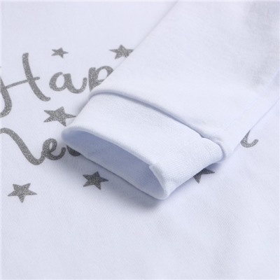 Костюм детский, рост 80 см, белый