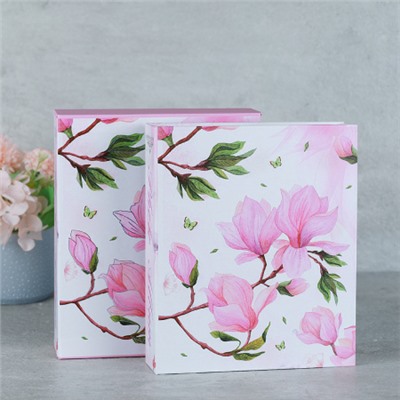 Фотоальбом 80 фото 10x15 Цветы / 9379 /уп 48/ 20 листов