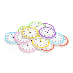 Игра развивающая "Часики"