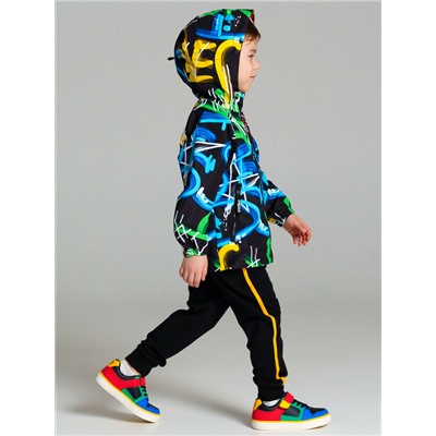 Куртка текстильная с полиуретановым покрытием для мальчиков (ветровка)