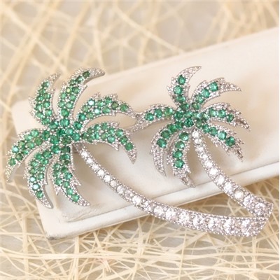 Брошь родий H01-9097