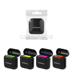 Точилка пластиковая Case Duo, Accent, с контейнером, ассорти (во флоупаке)