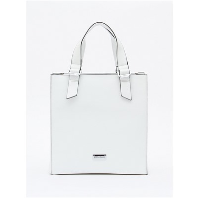 Сумка 91147-1 white Velina Fabbiana-Safenta
