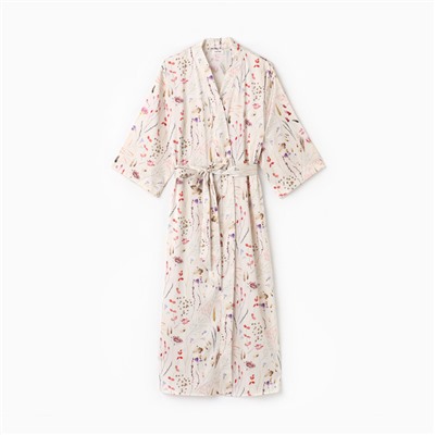 Халат домашний женский KAFTAN Spring, размер 40-42