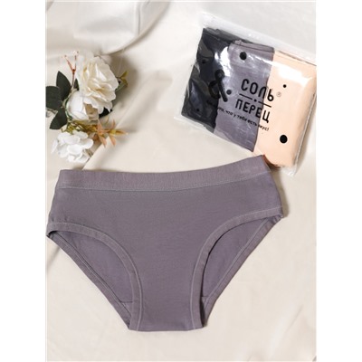 Трусы для девочки 3 шт Соль&Перец