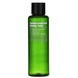 Purito, Centella Green Level, успокаивающий тоник с готу колой, 200 мл (6,76 жидк. унции)