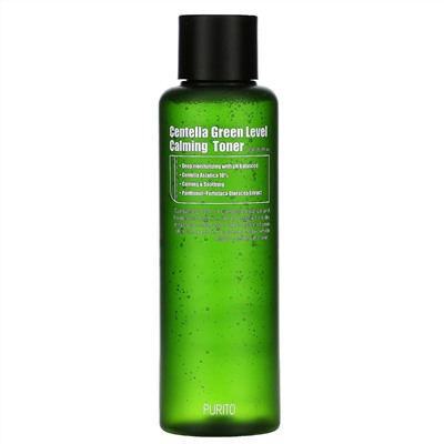 Purito, Centella Green Level, успокаивающий тоник с готу колой, 200 мл (6,76 жидк. унции)