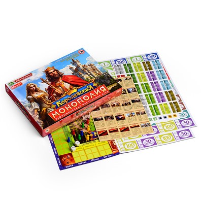 Настольная игра «Королевская монополия»