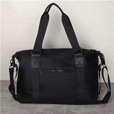 Сумка дорожная 46x22x26 см / BAG-3001/1 /уп 20/черная