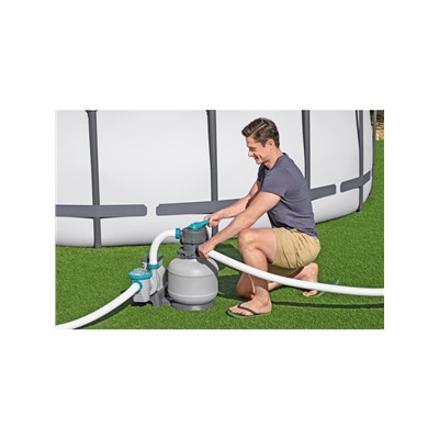 УЦЕНКА Фильтр-насос, песочный, 11355 л/час, 58486 Bestway