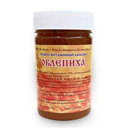 Медово-витаминный бальзам Облепиха 350 гр.