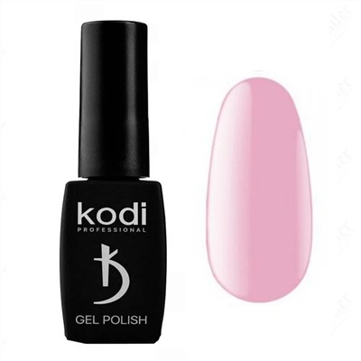 Kodi Гель-лак №50P Прозрачно-розовый, эмаль, 8 мл 17463