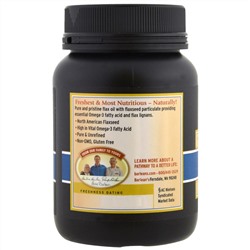 Barlean's, Льняное масло, 100 мягкие таблетки