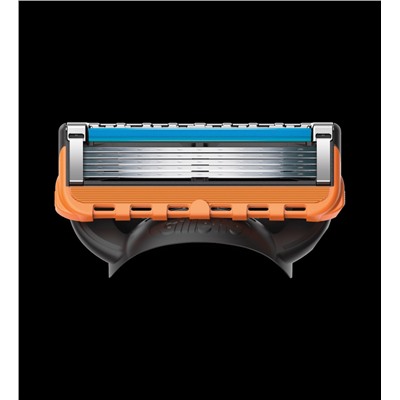 Кассеты для бритвы Dʤɪˈlett ФЬЮЖН-5 Power (1 шт.) без розничной упаковки (Оригинал)