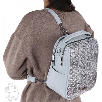Рюкзак женский 69088-2 l.blue Velina Fabbiano-Safenta/50