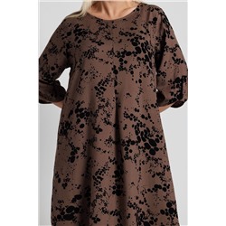 Платье  6168/01/Коричневый